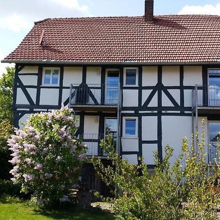 Gaestehaus Minkel Gudensberg Zewnętrze zdjęcie