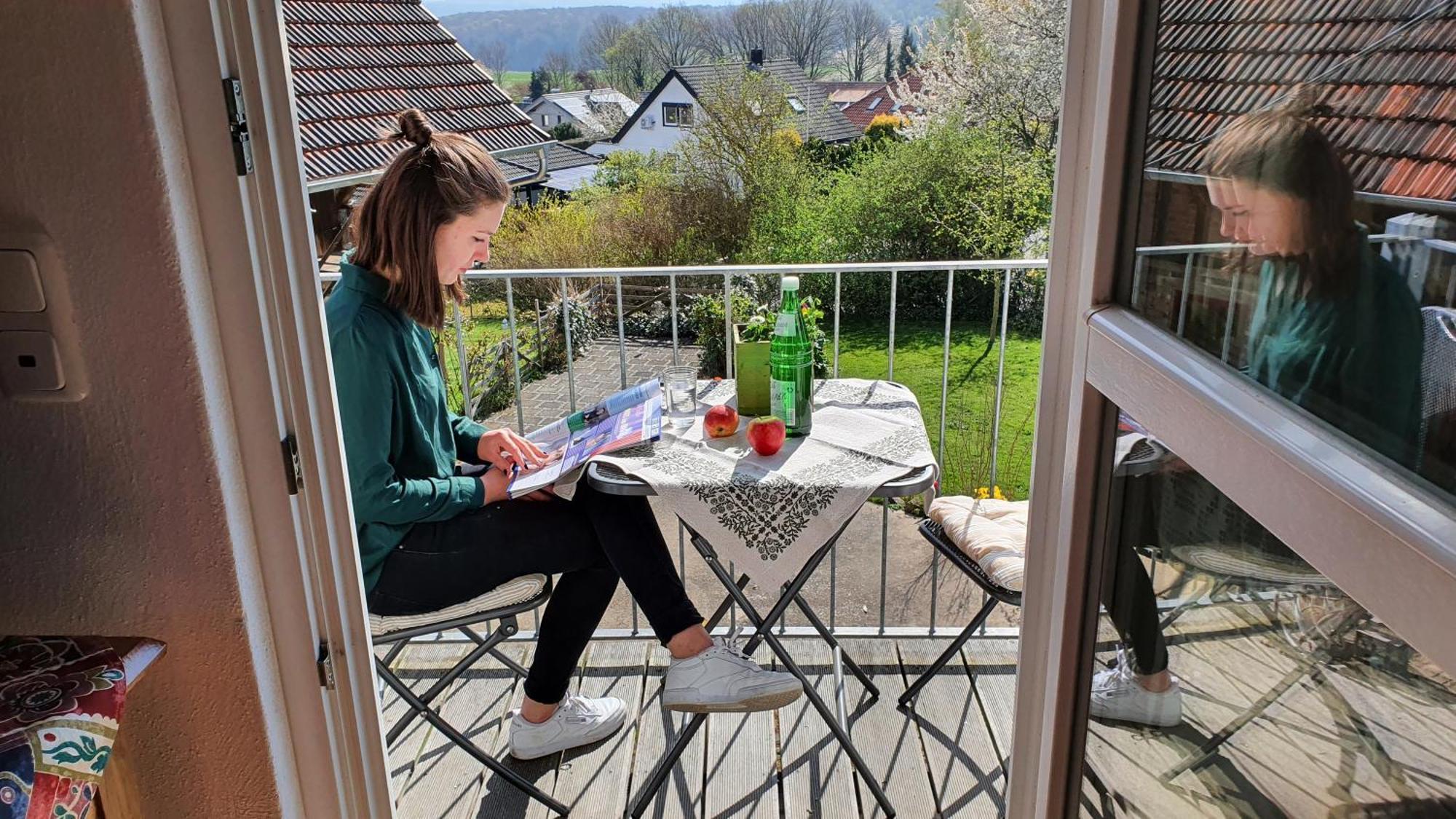 Gaestehaus Minkel Gudensberg Zewnętrze zdjęcie