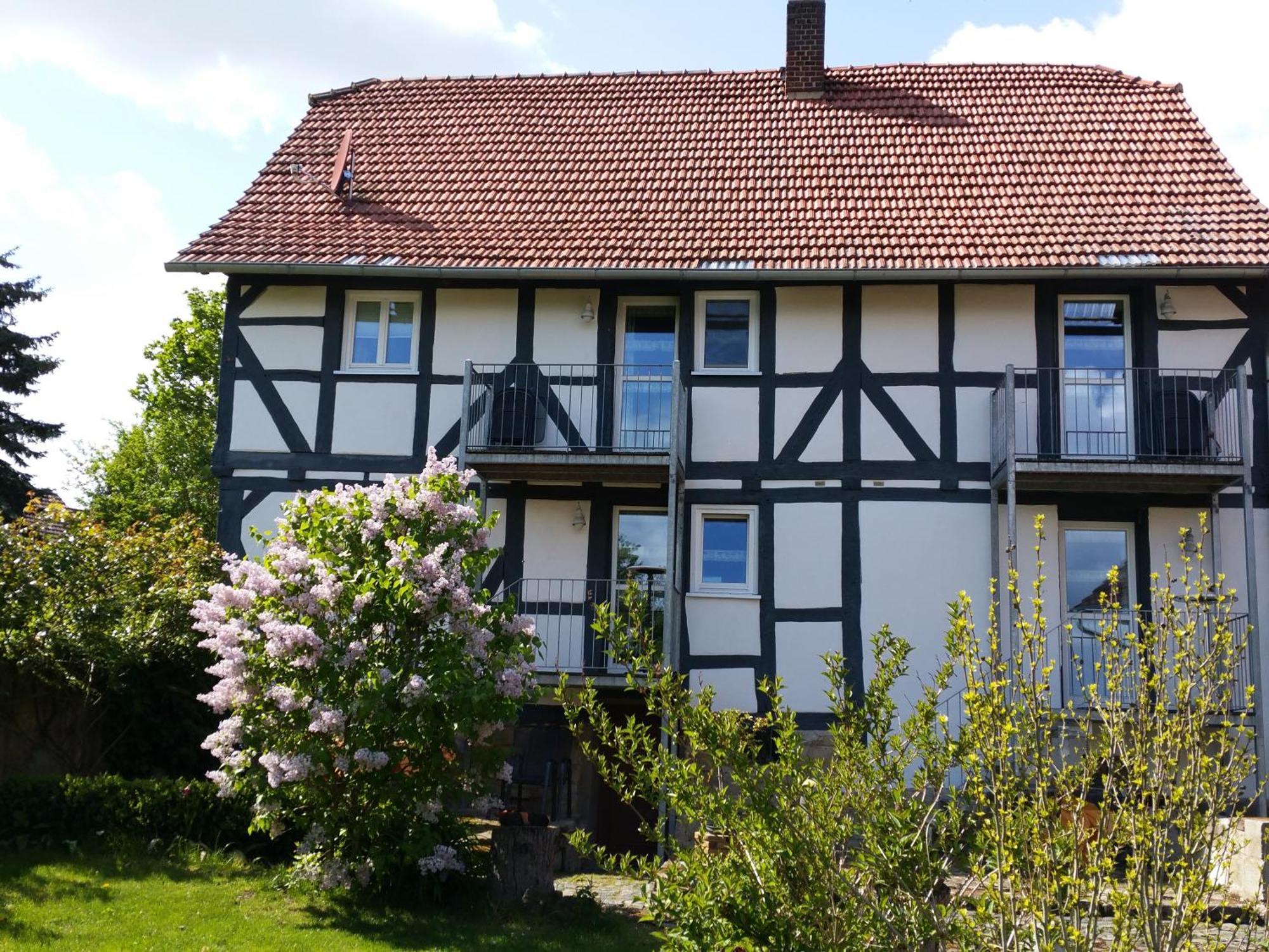 Gaestehaus Minkel Gudensberg Zewnętrze zdjęcie