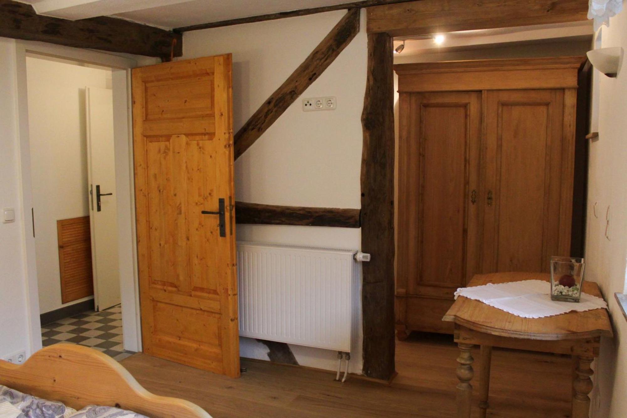 Gaestehaus Minkel Gudensberg Zewnętrze zdjęcie