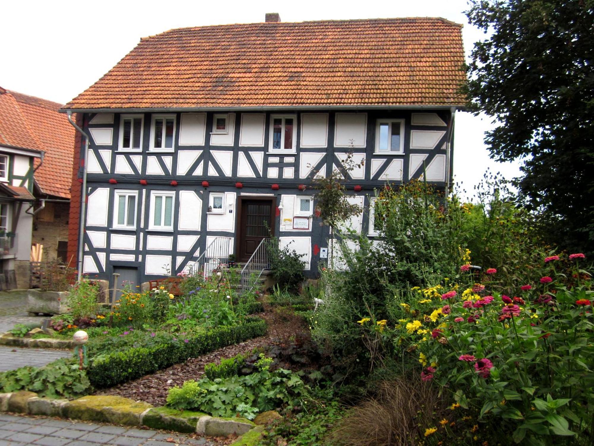 Gaestehaus Minkel Gudensberg Zewnętrze zdjęcie