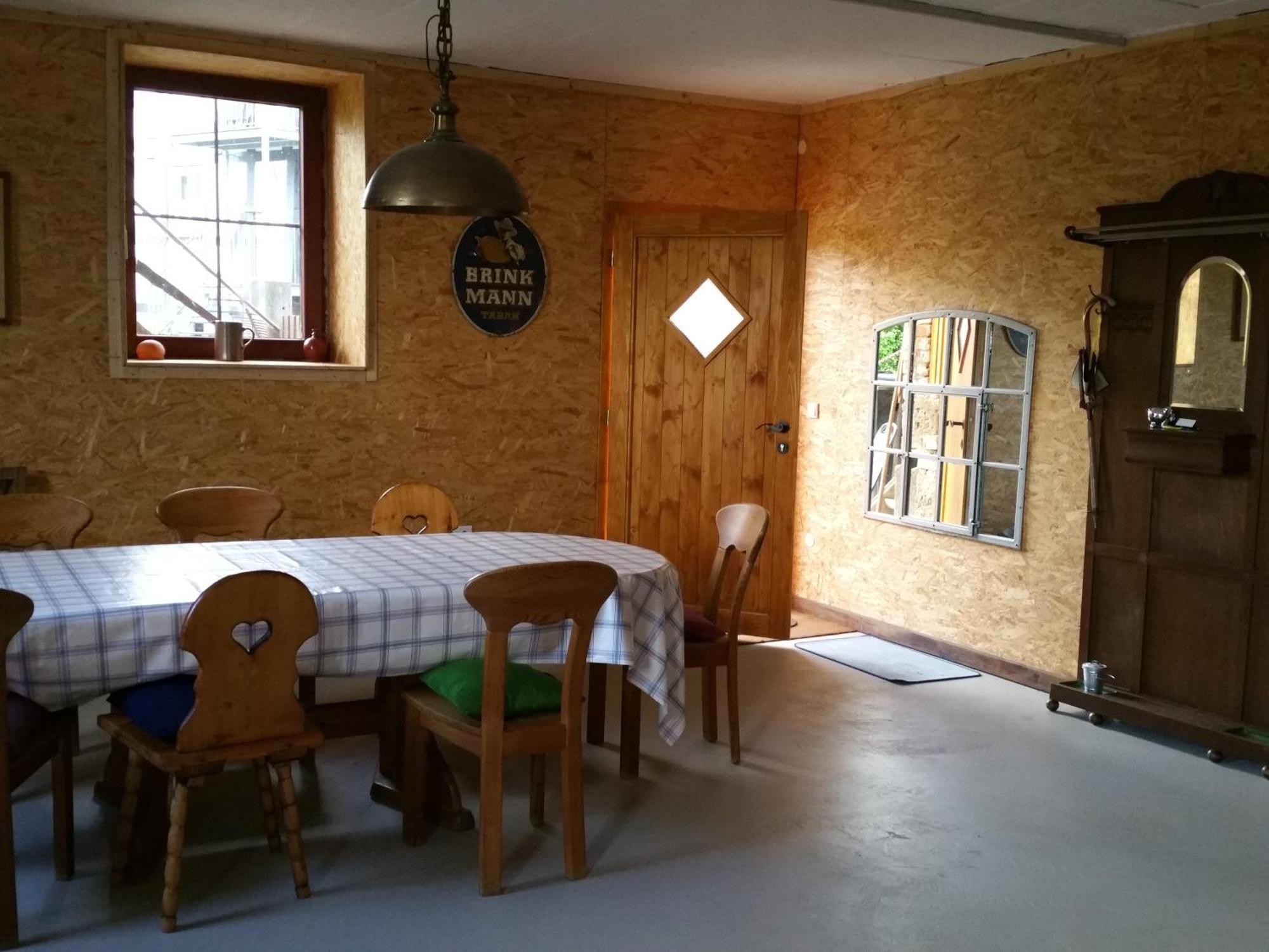 Gaestehaus Minkel Gudensberg Zewnętrze zdjęcie