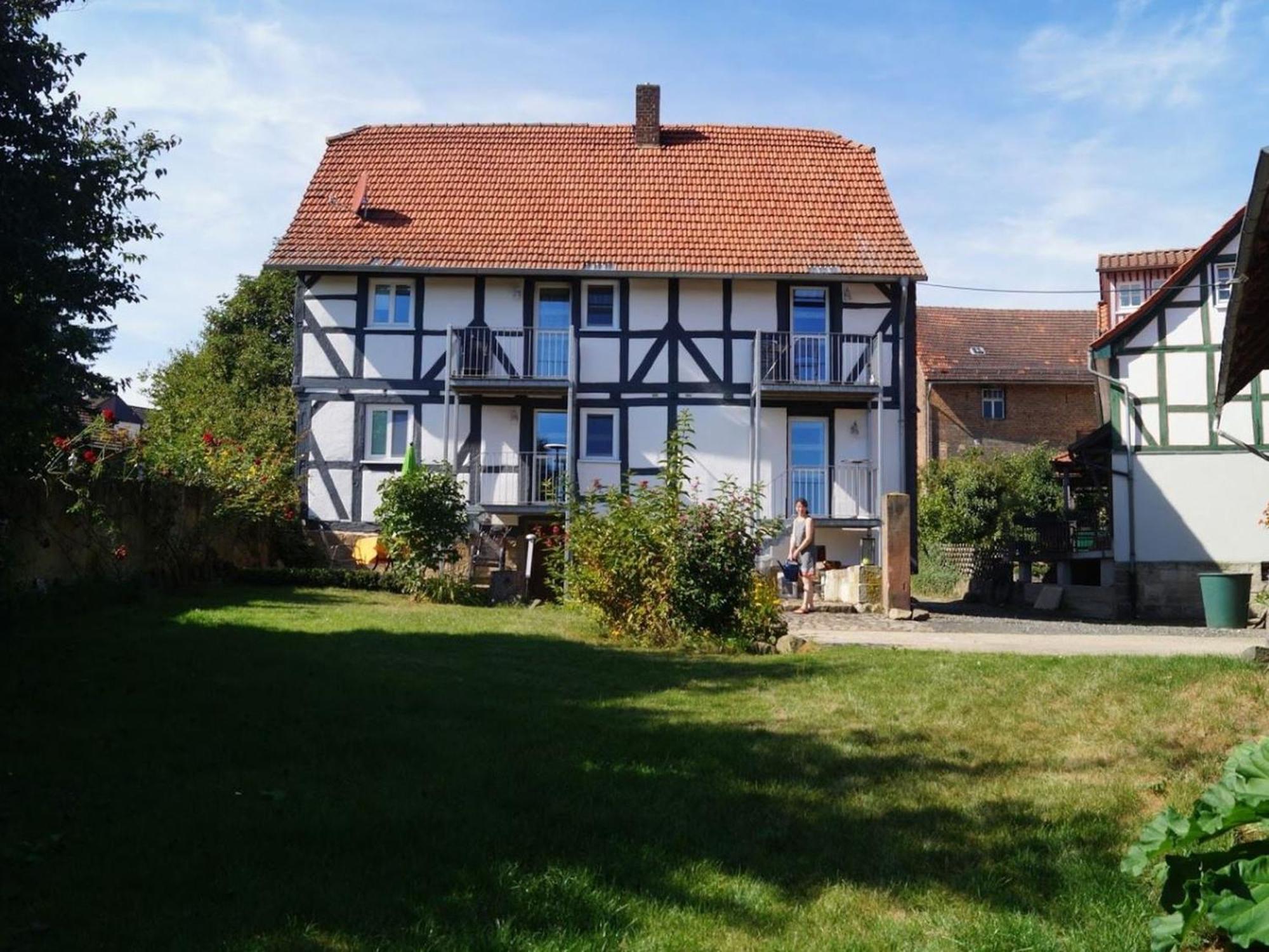 Gaestehaus Minkel Gudensberg Zewnętrze zdjęcie