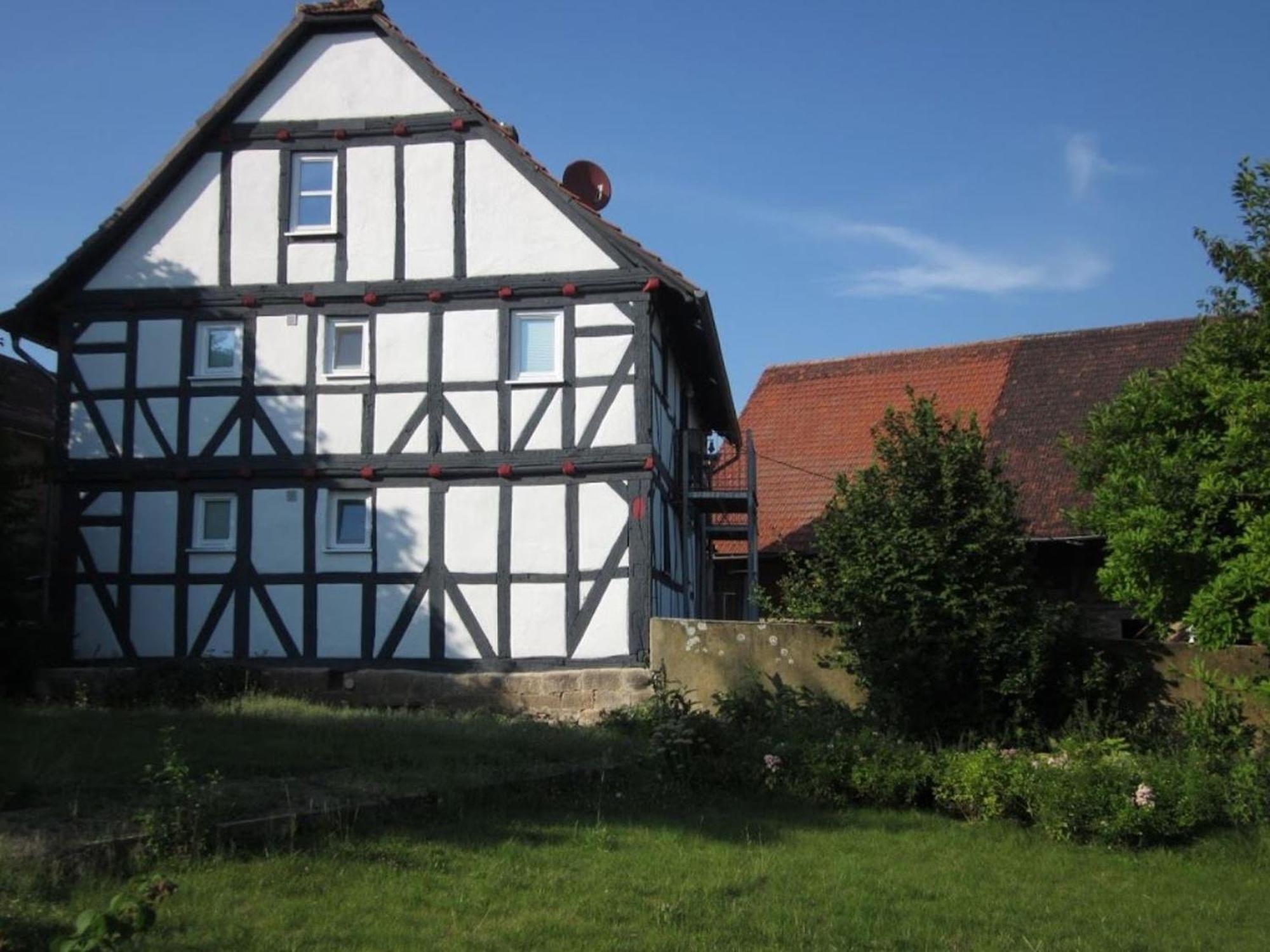 Gaestehaus Minkel Gudensberg Zewnętrze zdjęcie